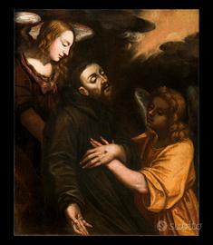 Dipinto Antico Guglieml Caccia