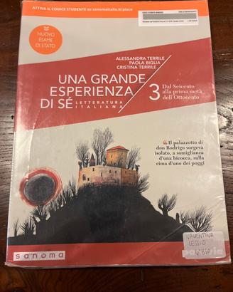 Libri Scientifico- una grande esperienza di se 3