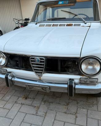 Alfa romeo giulia 1300 super 1971