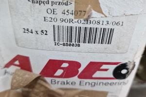 Kit freno a tamburo Ford Transit Mk5 