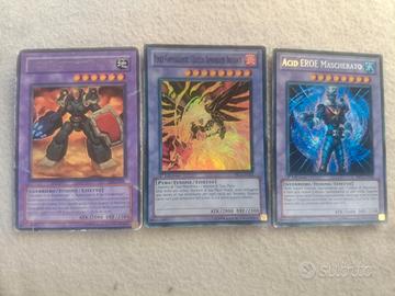 Yu-Gi-Oh! 10 Carte collezionabili 