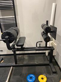 ATTREZZATURA PALESTRA PROFESSIONALI