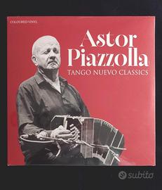 Astor Piazzolla Tango Nuevo Classics vinile rosso