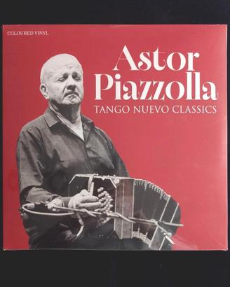 Astor Piazzolla Tango Nuevo Classics vinile rosso