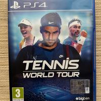 PS4 TENNIS WORLD TOUR