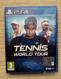 PS4 TENNIS WORLD TOUR