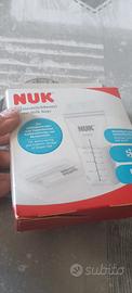 25 Sacche NUK per conservazione latte materno - nu