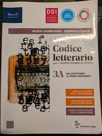 Codice Letterario 3A e 3B