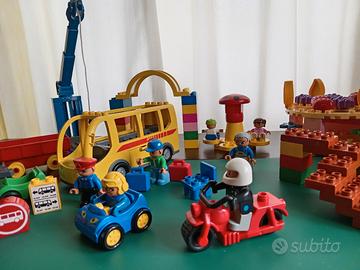 Lego Duplo costruzioni varie