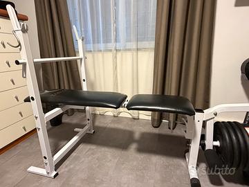 Panca piana inclinata Decathlon Multifunzione