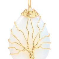 Collana argento 925 con vera pietra di luna