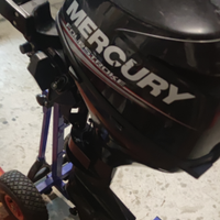 Motore fuoribordo Mercury 4 tempi 9.9 cv