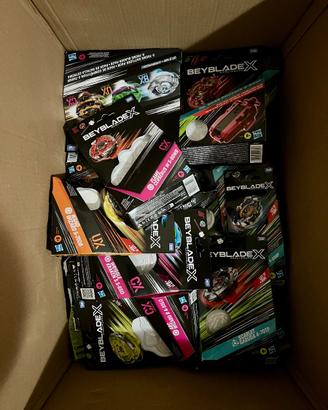 Lotto Scatole Originali Beyblade X Hasbro