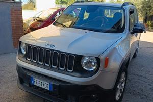 Jeep Renegade con lavori di carrozzeria 
