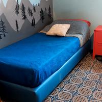 letto singolo sommier