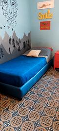 letto singolo sommier