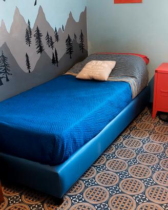 letto singolo sommier