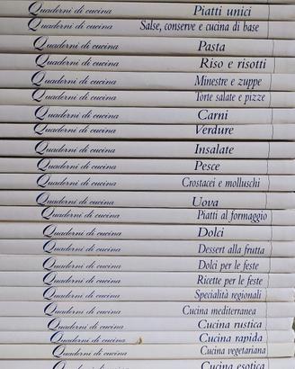 Libri di cucina