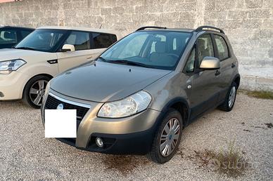 Fiat Sedici 1.9 MJT 4x4 Dynamic