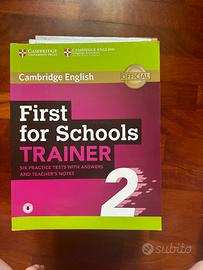 First for schools trainer
