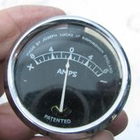 Amperometro Lucas originale Vincent / Norton