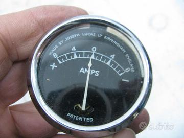Amperometro Lucas originale Vincent / Norton