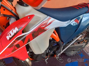 KTM EXC 250 SIX DAYS TPI 2023
