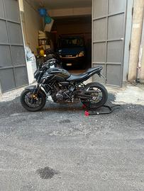 Yamaha MT07 pure 2023 ABS