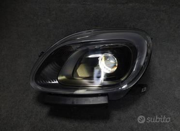 Fari lenticolari Fiat Panda 312 andre lux