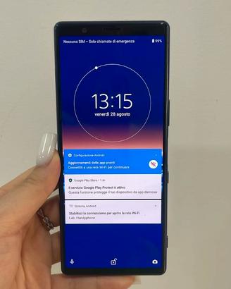 Sony Xperia 5 Blue 128 GB - 9880