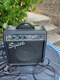 Fender Squier Amplificatore+Chitarra