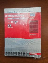 Matematica 2  multimediale.rosso 9788808464194