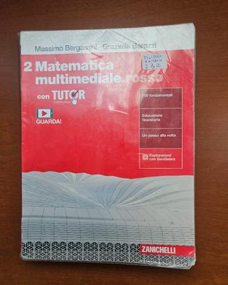 Matematica 2  multimediale.rosso 9788808464194