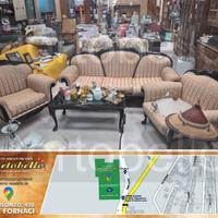 Codice: 8752 SALOTTO STILE LUIGI XV CON STRUTTURA