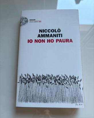 “Io non ho paura” Niccolò Ammaniti