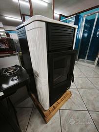 termostufa a pellet karmek 27kw