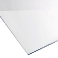 2 Pannelli policarbonato compatto trasparente 4 mm