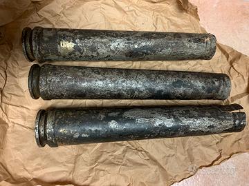 Ww2 tedesco 3,7 cm flak set 3 portafiori