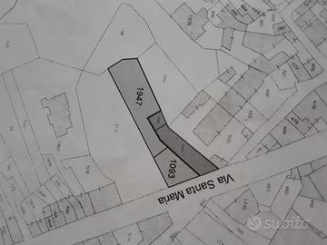 Terreno edificabile centro di Guspini