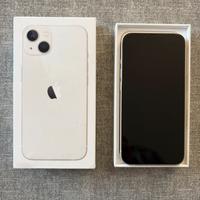 Iphone 13 256gb Galassia(Bianco)+6COVER+PROTEZIONE