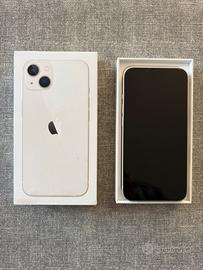 Iphone 13 256gb Galassia(Bianco)+6COVER+PROTEZIONE