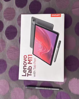 Lenovo tab m11 con penna
