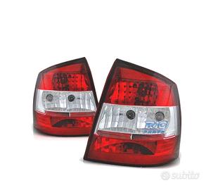 FARI POSTERIORI OPEL ASTRA G 3P 5P 97-04 ROSSO BIA