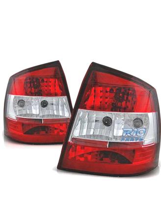 FARI POSTERIORI OPEL ASTRA G 3P 5P 97-04 ROSSO BIA