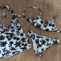 coordinato 3 pezzi. Calzedonia. vintage 