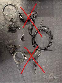 freni meccanici a disco