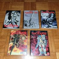 Red Eyes - Sequenza completa 1/5- Planet Manga
