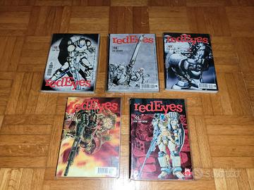 Red Eyes - Sequenza completa 1/5- Planet Manga