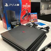 Ps4 pro 1T e accessori