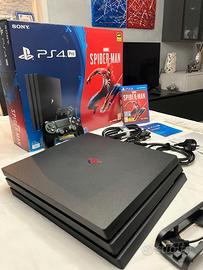 Ps4 pro 1T e accessori